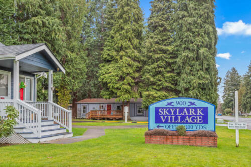 Skylark Village Estates I Sign